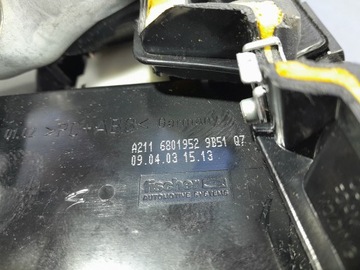 фото thumb №7, Mercedes e w211 бардачок пассажира eu a2118601305