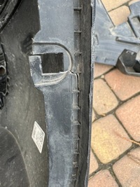 фото thumb №12, Kia sportage v 5 21- бампер задня задній dół середній