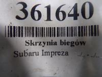 фото thumb №11, Subaru impreza i gc 2.0 16v 116km коробка передач коробки передач ty754xr1aa