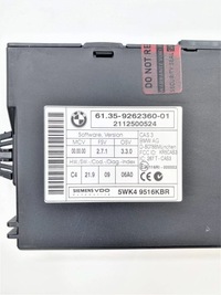 фото thumb №8, Bmw 3 e90 e91 2011 бортовой компьютер / блок управления ecu i комплект ключей 12147629046