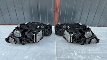 фото thumb №8, Bmw m5 f90 lci рестайлинг бампер лампа лампы laser тень перед