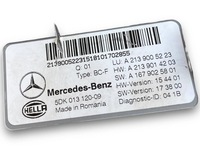 фото thumb №5, Модуль блок керування sam mercedes-benz w213 a2139005223