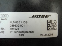 фото thumb №9, Усилитель жгут динамики решётки bose audi tt 8j