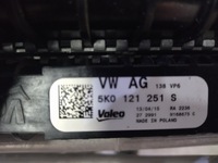 фото thumb №12, 1k0121205ad набор радиатор vw cc jetta golf