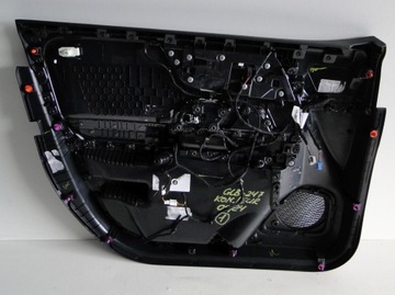 фото thumb №15, Mercedes glb x247 247 оббивка боковина двері передні праві червона nić