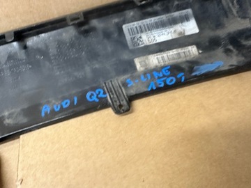 фото thumb №7, Audi q2 s-line 81a807110c диффузор спойлер бампера pzód переднее