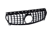 фото thumb №11, Решётка радиатора решётка радиатора mercedes w117 cla c117 panamericana amg gt решётка радиатора чёрный блеск