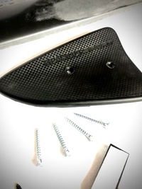 фото thumb №8, Спойлер крило спойлер renault sport do clio 3 rs