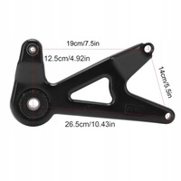 фото thumb №6, Трикутник motocyklowy плита з'єднувальна стоп алюміній