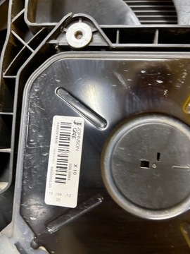 фото thumb №13, Комплект pas перед радиатор воды кондиционера вентилятор renault zoe i z.e.