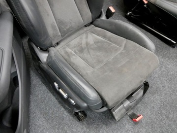 фото thumb №11, Сидіння обшивки комплект шкіра алькантара audi q7 4m