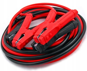 KABLE ROZRUCHOWE 1200A 4,5m KRAFT KD1286 + ETUI