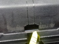 фото thumb №7, Bmw x6 e71 e72 защита порог багажника поперечина заднего 6981004