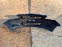 Toyota yaris 2 2 рестайлинг  09-12 бампер перед передний цвет 8t7 Доставка, фото thumb