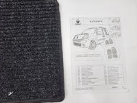 фото thumb №4, Коврики тканевый renault kangoo ii 7711424640