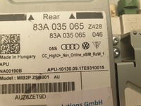 фото thumb №5, Считыватель мультимедиа mmi audi q3 83a035065