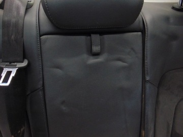 фото thumb №11, Сиденья сиденье диван спинка кожа алькантара audi s4 b8 sedan