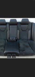 фото thumb №15, Сиденья audi rs6 s6 a6 c5 recaro кожа алькантара szwajcaria