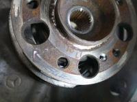 фото thumb №9, Mercedes slk r170 lift 2.0 k ступица рычаг l.t.