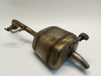 фото thumb №1, Toyota yaris iv 4 гаситель выхлоп