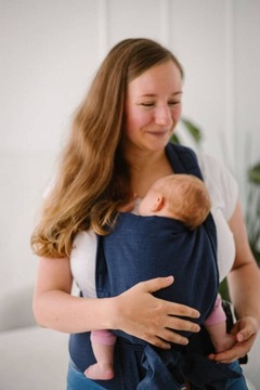 Рюкзак-переноска Kavka Handy: Space Linen 2024