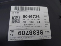 фото thumb №5, Bmw 5 g30 g31 17-24 обшивки салона (дверные карты) двери левые зад чёрная кожа 2845387