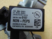 фото thumb №13, Замок запалювання ключ opel astra j iv 13500157 europa