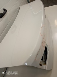 фото thumb №7, Кришка багажника зад bmw f30 a300 альпійський білий