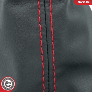 фото thumb №9, Ручка изменения коробки передач з чехол eos golf jetta touran 1k0711113cf 5b