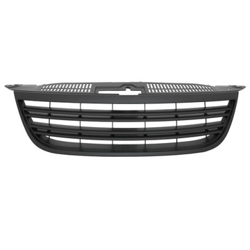 Atrapa Grill Kratka Black Vw Tiguan I 1 5n 2007-