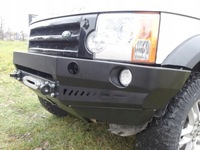 фото thumb №7, Land rover discovery 3 бампер перед з плита сталь