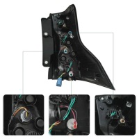 Фары задняя комплект  vland led red тюнинг toyota land cruiser 150 fj150 2009-16 с Разборки, фото thumb