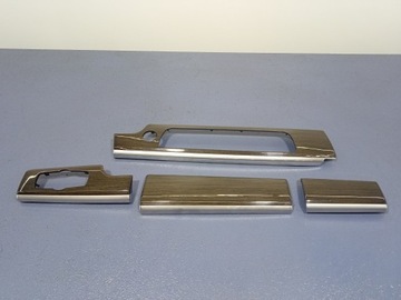 фото thumb №7, Bmw 7 f01 планки декоративный декоры интерьера fineline комплект