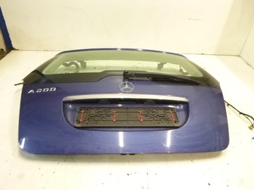 фото thumb №6, Крышка задняя mercedes w169 2010r. лак - 240