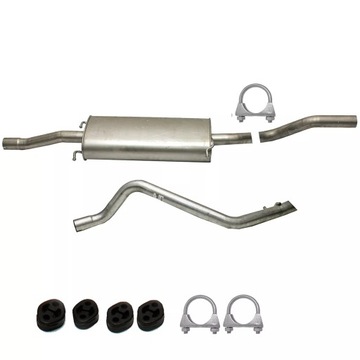 фото thumb №1, Глушители mercedes vito w639 od 2003