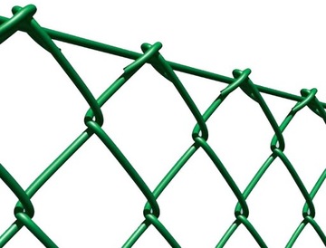 Натяжной провод с покрытием Fi 3,6 мм x 75 м Зеленый