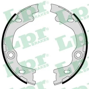 фото thumb №2, Набір гальмівна колодка гальмівних, гальмо postojowy 09630