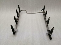 фото thumb №1, Mercedes w221 a2730700995 fuel rail труба m273