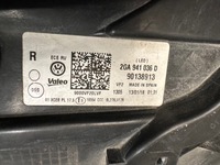 фото thumb №12, Vw t-roc t roc 17- лампа правая full led 2ga941036d