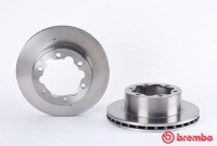 фото thumb №7, 2× brembo 09.9510.11 диск гальмівна