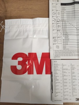 Полумаска 3M 6200 Полная маска с пылевыми фильтрами 6035 ОРИГИНАЛ