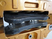 фото thumb №15, Mercedes комплект затискачі супорт переднє c клас 205 e клас 213 w213 63 amg