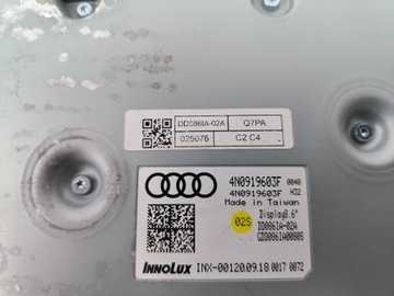 фото thumb №8, Audi a8 дисплей экран монитор навигации 4n0919603f