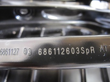 фото thumb №6, Поворотный кулак рычаг амортизатор bmw g14 g15 6878104 6850564 34km