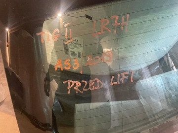 фото thumb №7, Vw tiguan ii 5na крышка зад передний рестайлинг lr7h