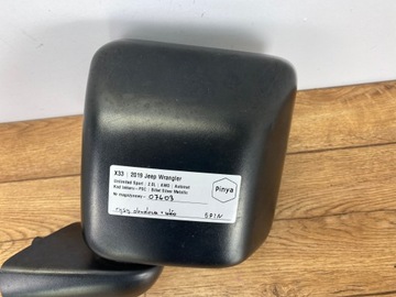 фото thumb №8, Зеркало внешние левая 5 pin jeep wrangler iv jl 2018+ usa