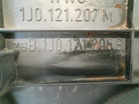 фото thumb №5, Seat toledo 2 ii 99-06 корпус вентилятора 1j0121.205b agr