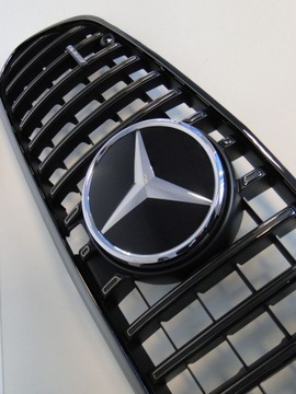 фото thumb №6, Mercedes s класс 223 w223 e-performance решётка радиатора решётка бампера 63 amg карбон