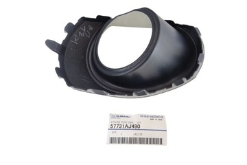 фото thumb №2, Рамка заглушка накладка решітка бампера na галоген subaru outback v 09-12