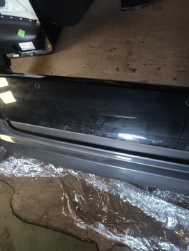 фото thumb №7, Bmw e92 e93 рестайлінг lci бампер зад задній pdc м-пакет 475 чорний sapphire